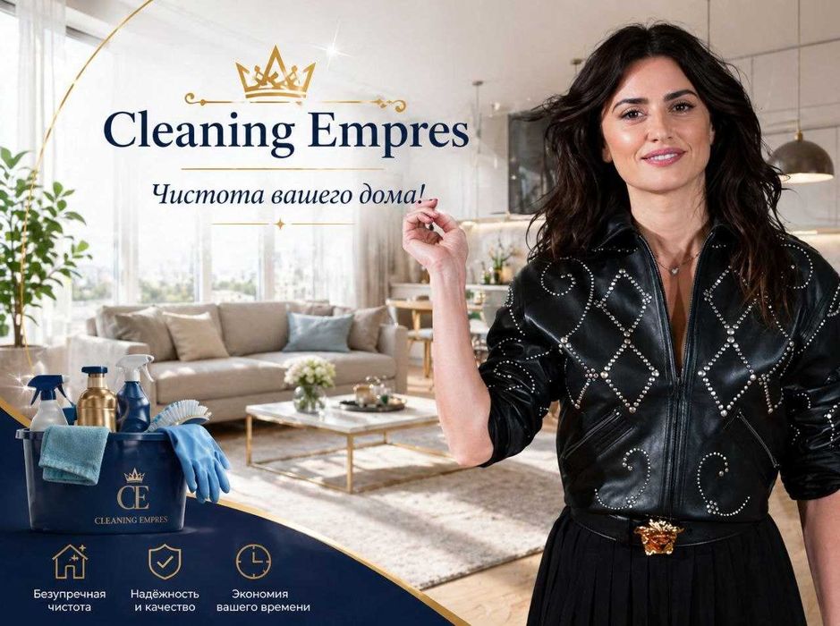 """Cleaning EMPRESS """Уборка вашего Гнездышка !!! Чисто, Бережно!
