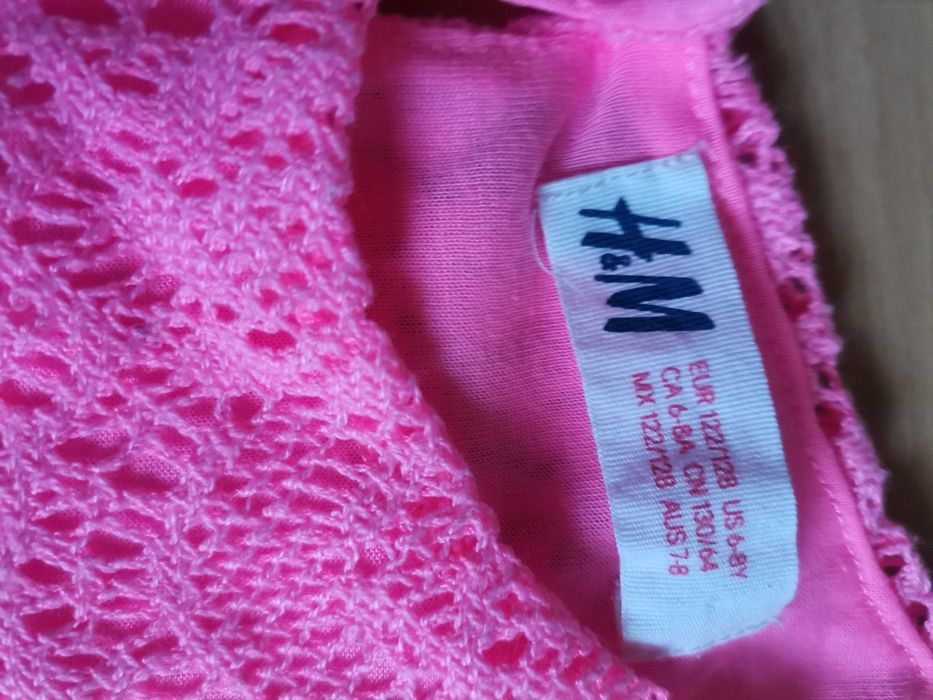 Rochita fete, H&M 7-8 ani