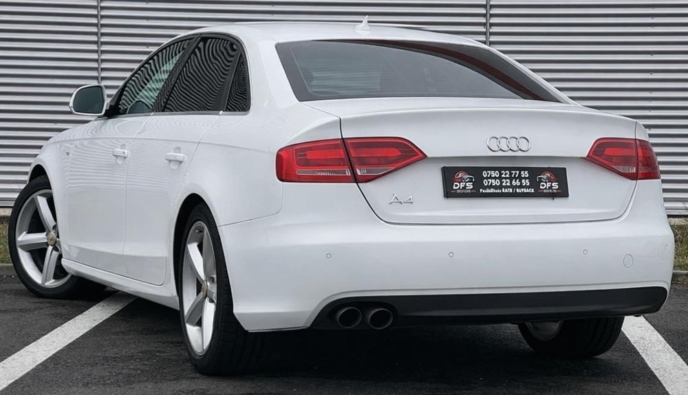 Vand Audi A4 B8 2010 automata 2.0TDI SLine inmatriculata RO LED urgent