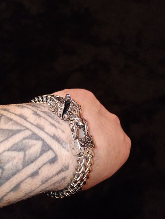 Bratara Viking oțel inoxidabil