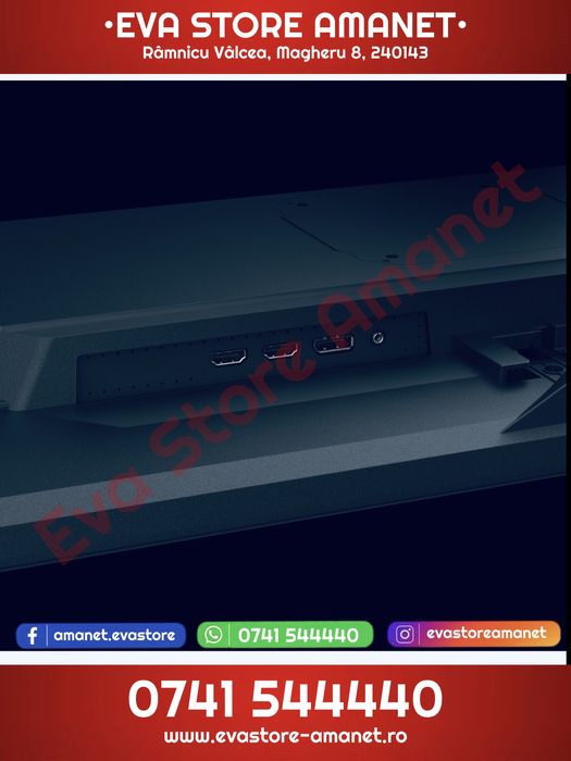 Monitor Gaming GIGABYTE 27” FullHD IPS 1ms 165 Hz HDR FreeSync