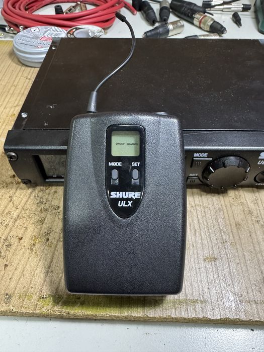 Shure ulx p4 bodypack