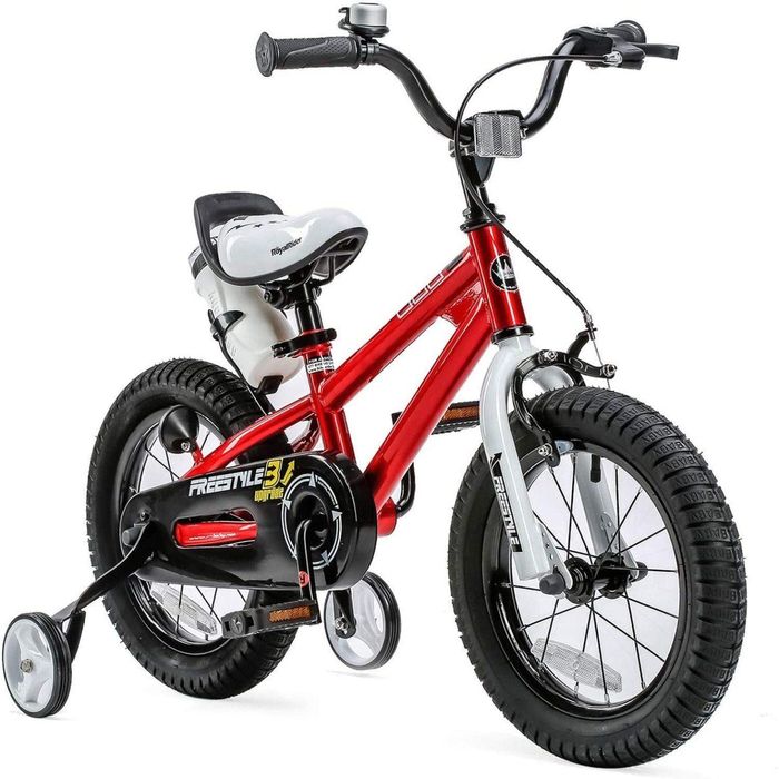 Bicicleta Copii RoyalBaby Freestyle 16 inch 4-7 ani 100-135cm
