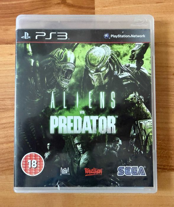 [ PS3 > Aliens vs. Predator за PlayStation 3