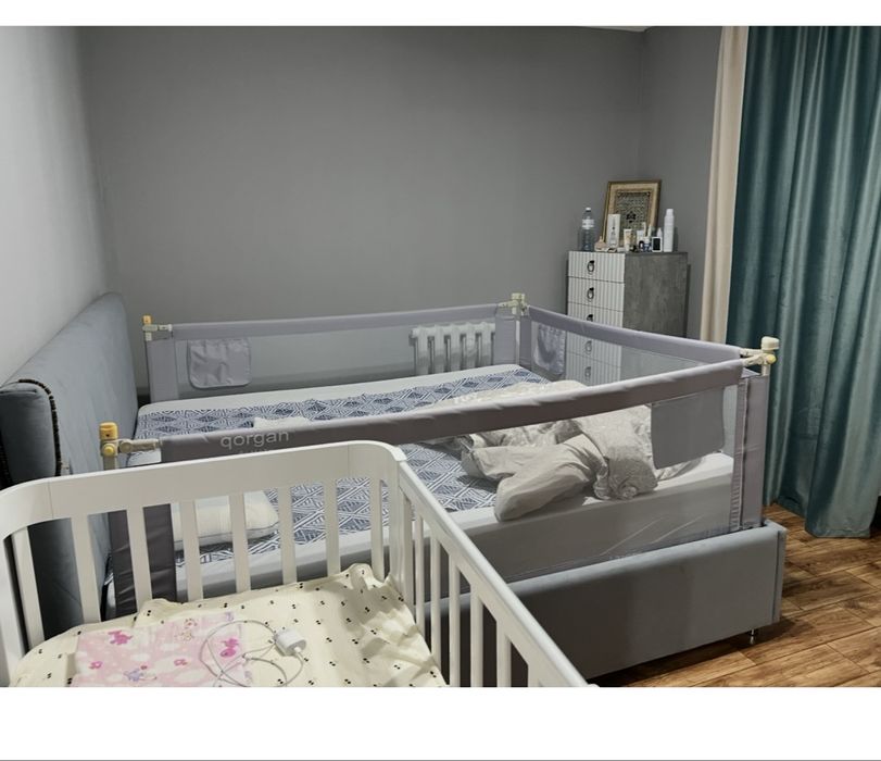 Защитные бортики для кровати