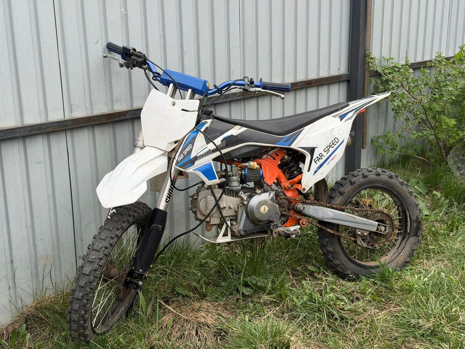 продам мотоцикл:Lifan125