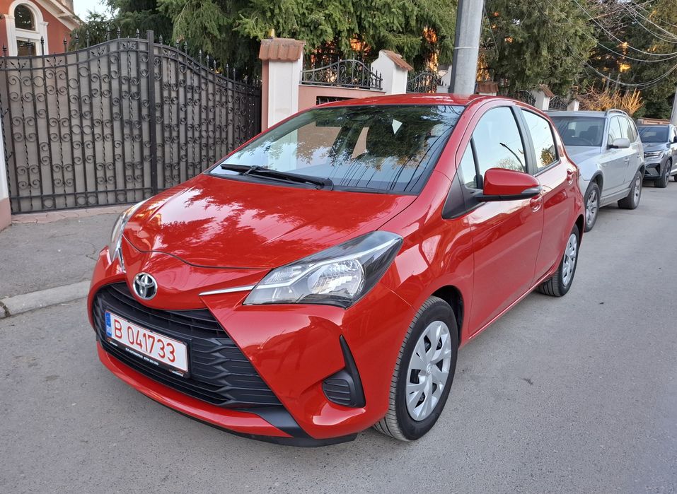 Toyota Yaris 1.0 Benzina 2018 Euro 6 Rar Efectuat 110000 Km Navigatie