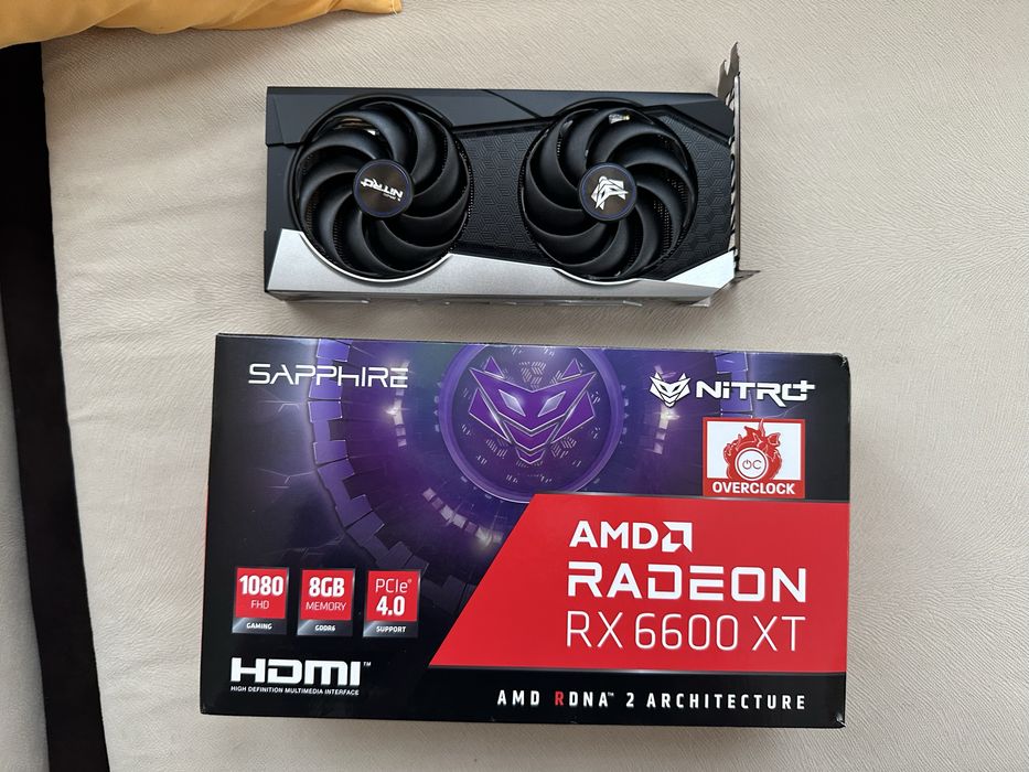 Sapphire  NITRO  RX 6600 XT