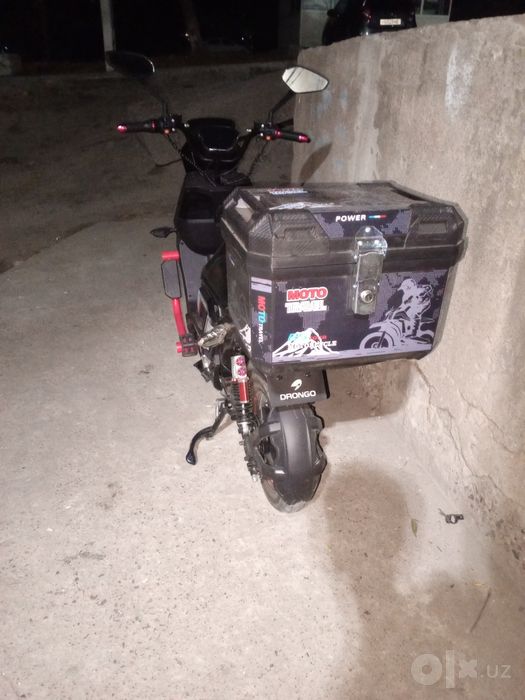 Elektroskuter DRONGO 55 KM/H