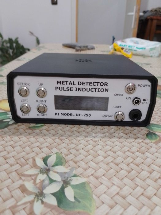 Металдетектор Фелезо с дискриминация