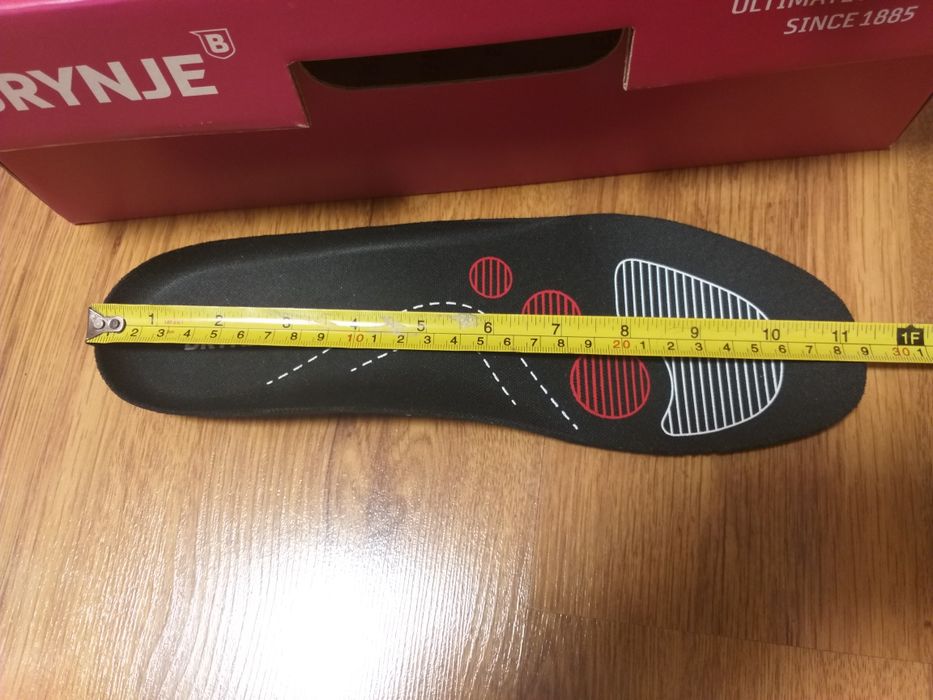 Нови работни обувки BRYNJE- номер 43