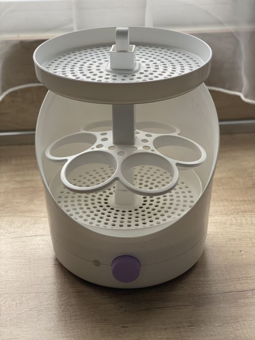 Електрически стерилизатор Chicco Step Up, 6-7 шишета, 0+