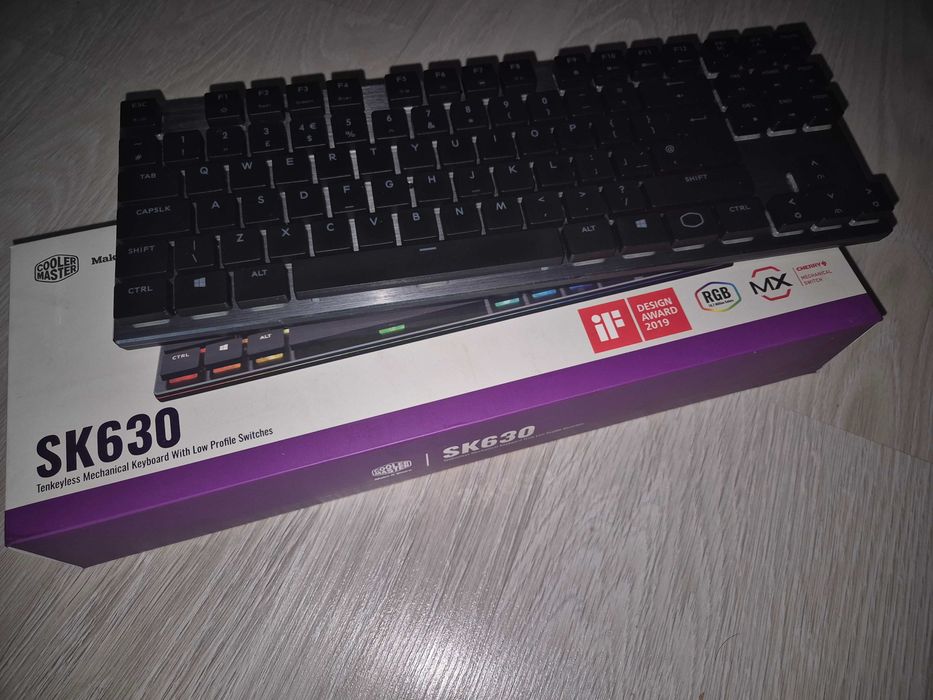 Tastatura Macanica Gaming Cooler Master