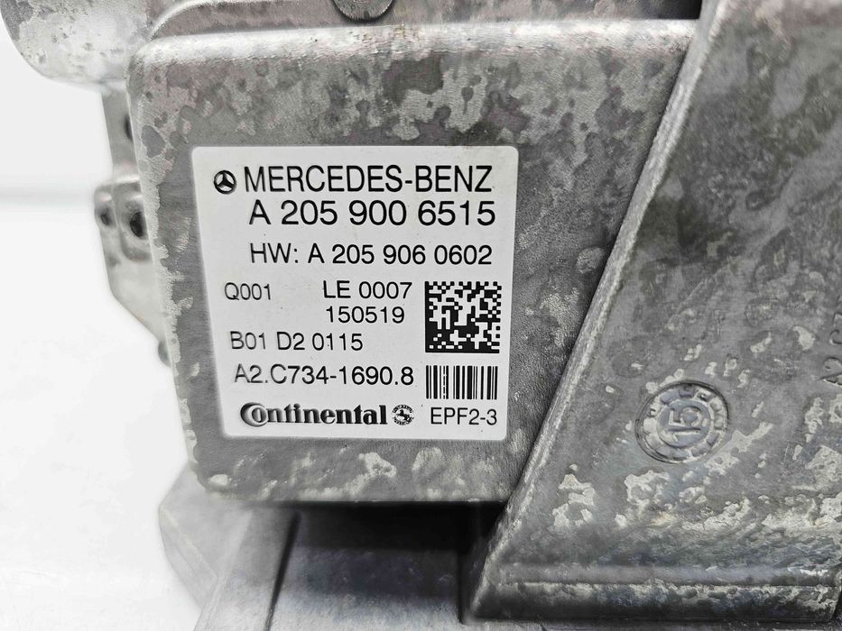 Convertizor de tensiune Mercedes Clasa C (W205) [Fabr 2014-prezent] A