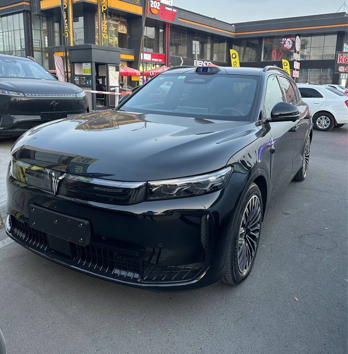 Voyah free plus 2026