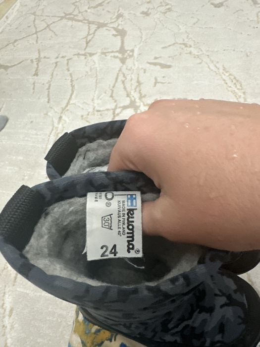 Зимние сапоги kuoma