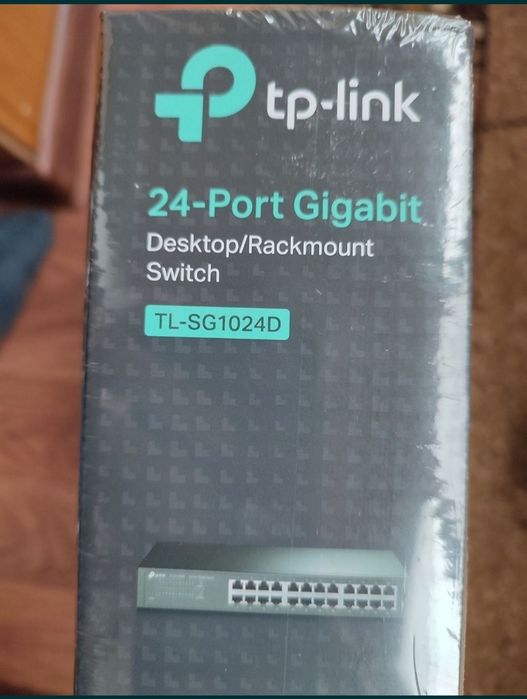 Коммутатор  TP LINK  TL-SG1024D