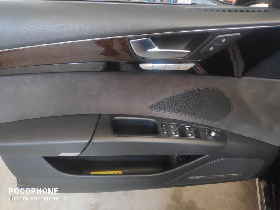 Седалки / Кожен салон Audi A8 / Ауди А8 2014г.