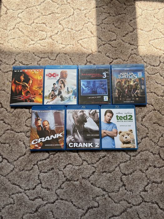 Filme Blu-Ray cu subtitrare in limba romana.