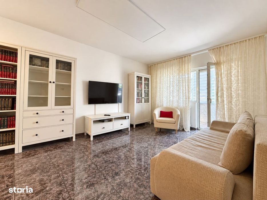 Victoria-Bd Tomis | Apart decomandat, renovat, mobilat si parcare