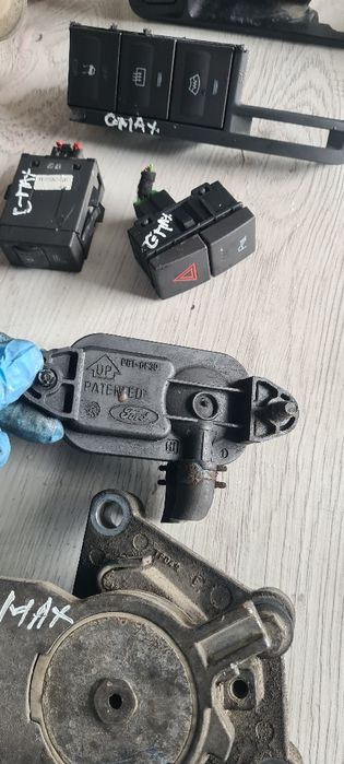 Senzor presiune gaze evacuare,rola întinzătoare,butoane ford c-max 1