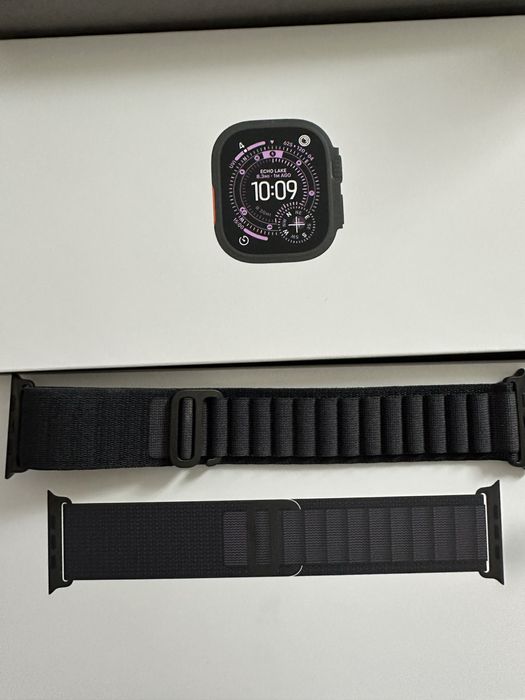 Apple Watch Ultra 3 49mm Black Tit  36m Гаранция