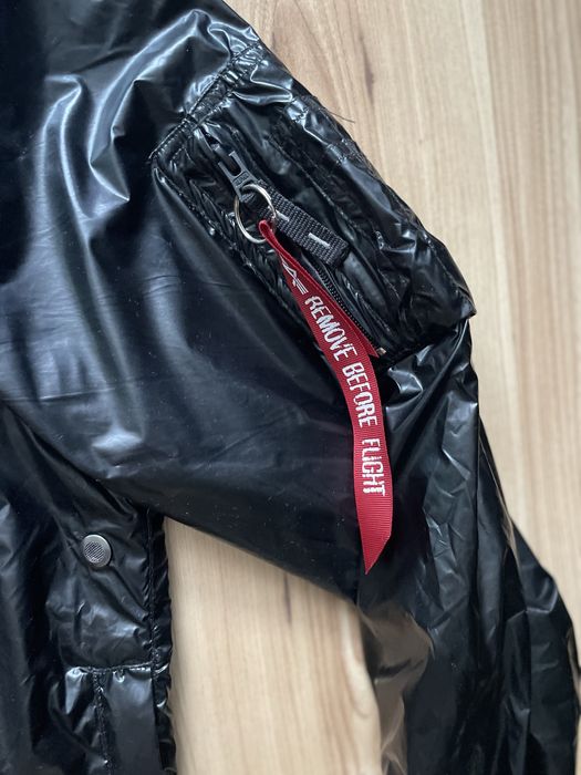 ALPHA INDUSTRIES /Нов мъжки анорак L