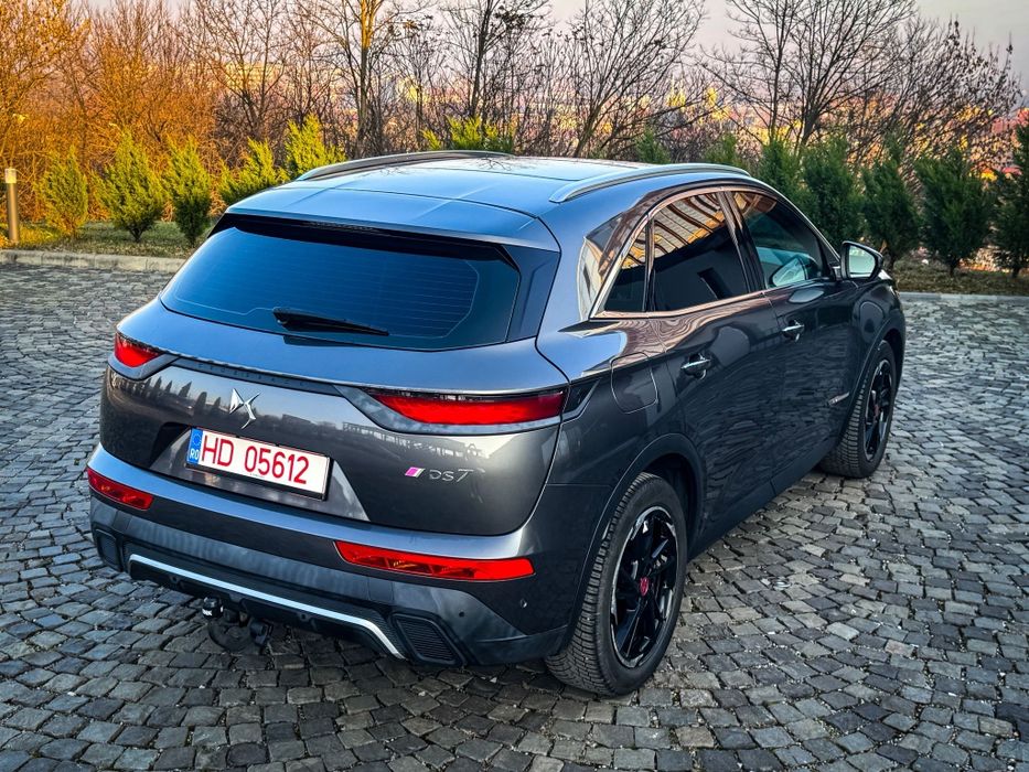 DS7 CROSSBACK Performance Line