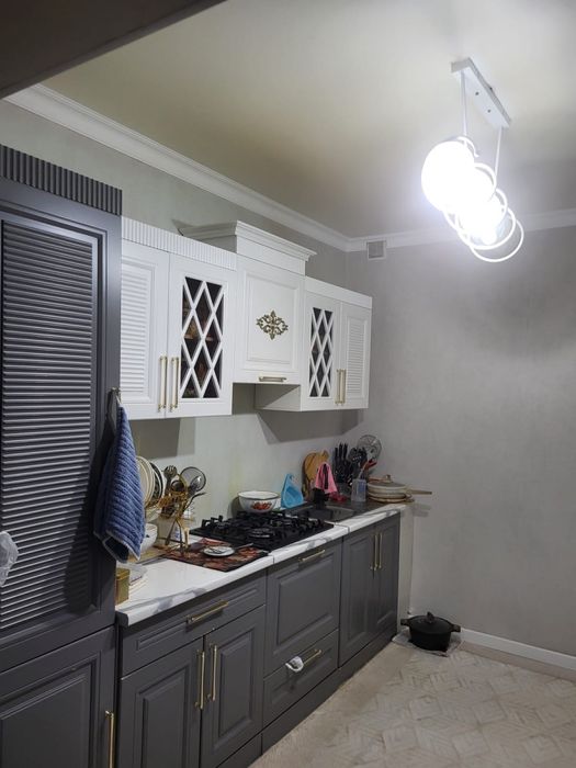 Кухонный мебель плита