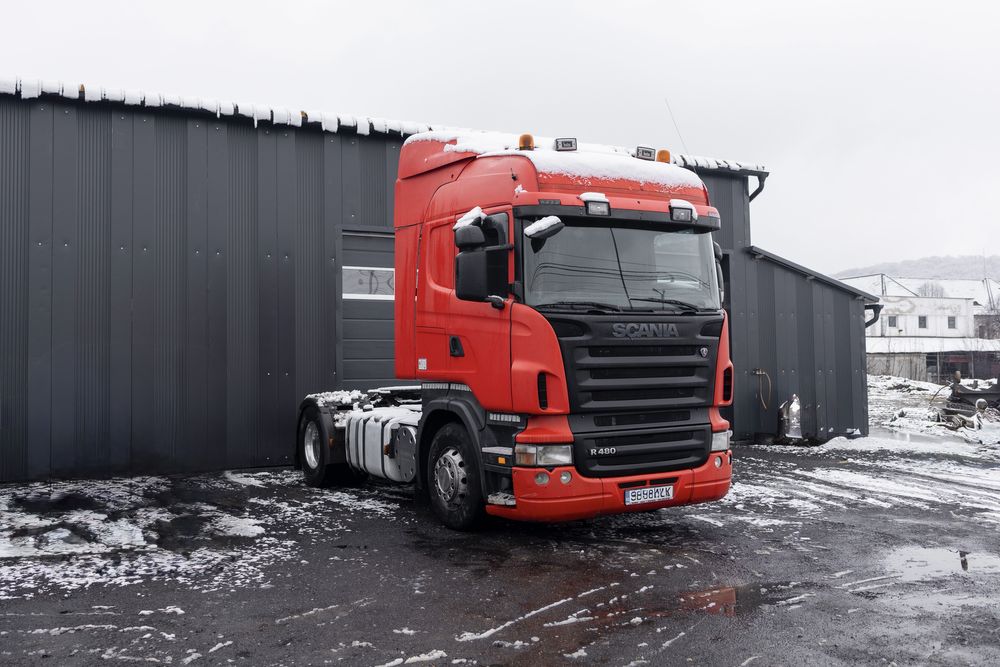 Vand Scania R480