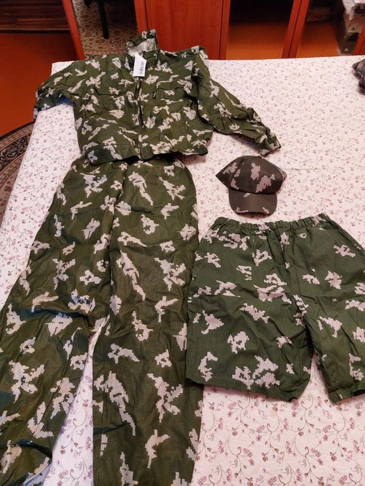 Комплект,камуфляж