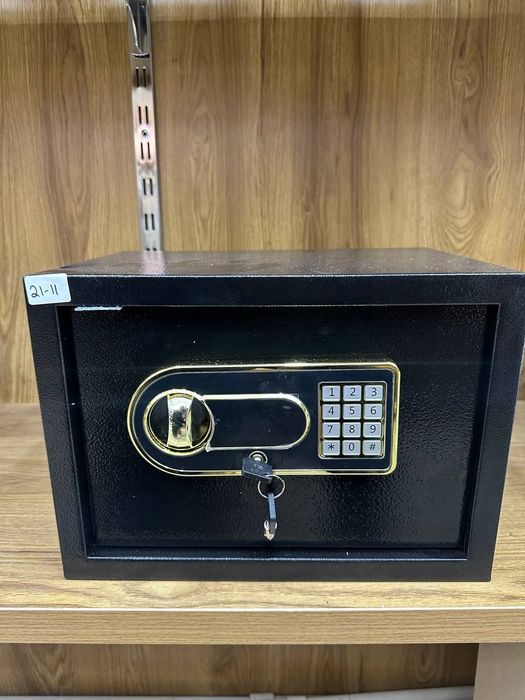 Сейф металлический электронный для дом и офиса