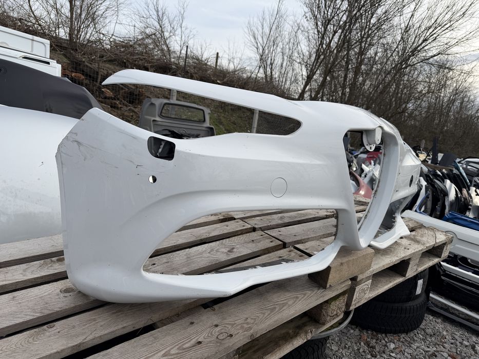 Броня Alfa Romeo Giulia