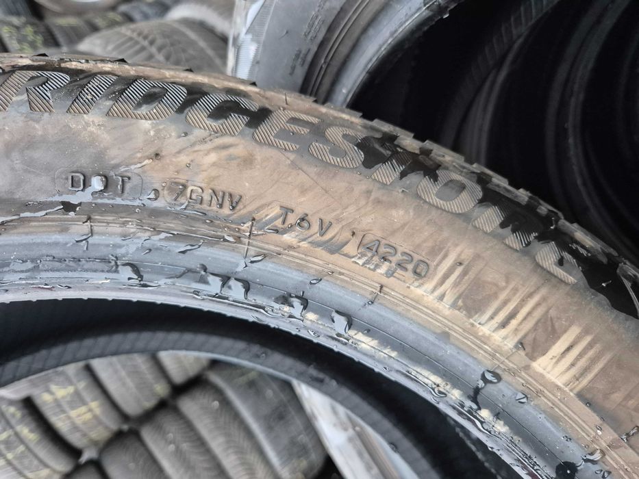 4 Anvelope M+S - 235/50/19 - Bridgestone - APP NOI - DOT 2020