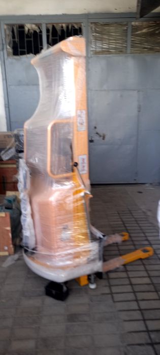 Штаблёр штабелер електронный ручная кара shtabeller ruchnoy kara