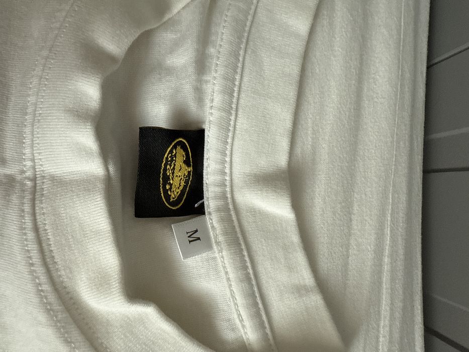 tricou corteiz alb, marimea M