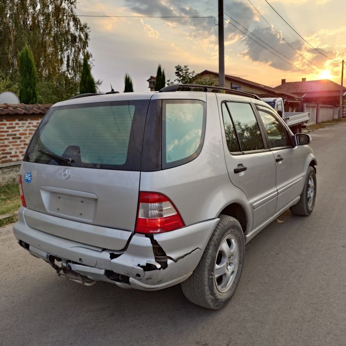 Mercedes ML270CDI На части