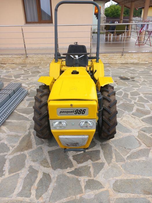 Tractoras pasquali 986 4x4