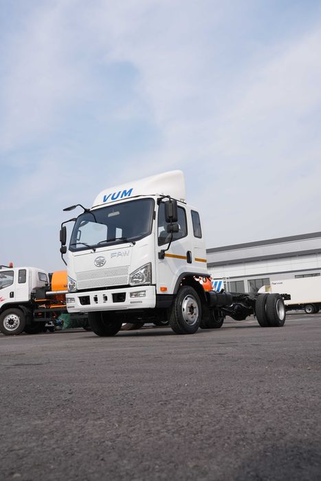 Шасси FAW Tiger V (11,3 т) дизель