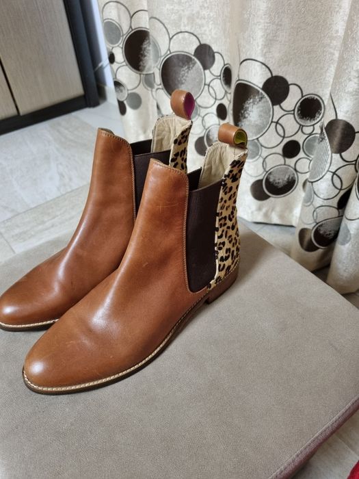 Cizme de damă din piede naturală