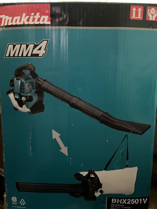Suflanta Makita BHX2501V benzina
