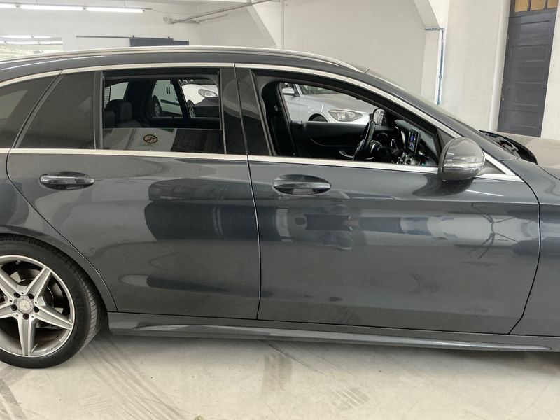 Mercedes-Benz C-Klasse C 220 d T BlueTEC AMG Line 2016