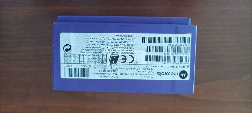 Motorola one vision