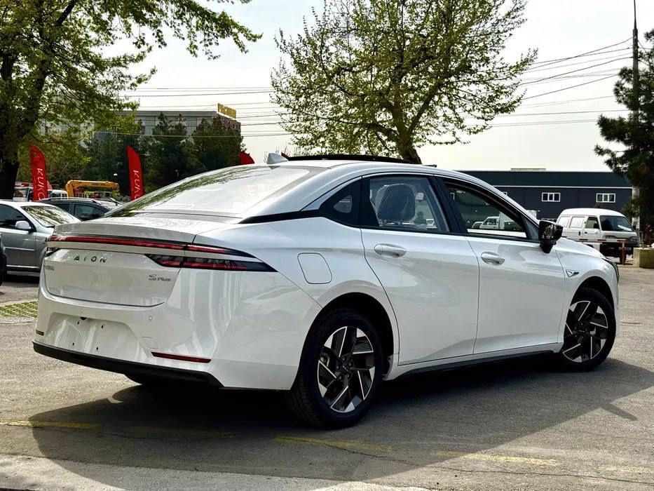 Gac Aion S Plus restailing 505