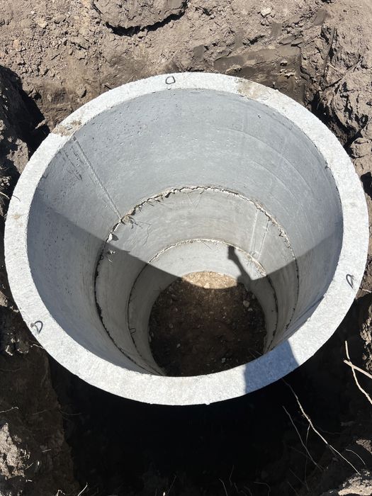 Канализационные кольца для септика