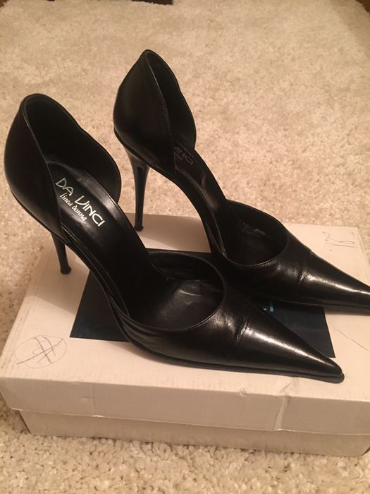 Pantofi din piele