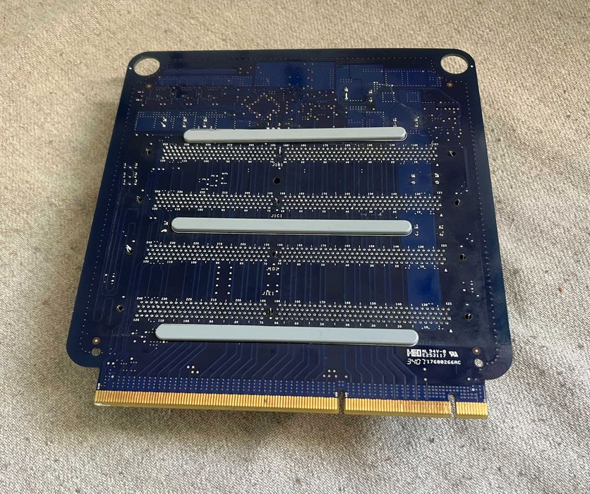 Apple Mac Pro RAM riser card 16GB FB-DIMM ECC DDR2 complet