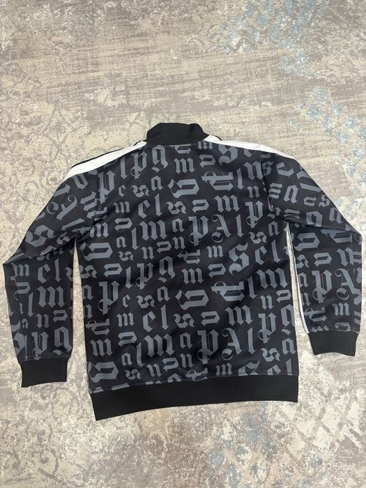 palm angels zip