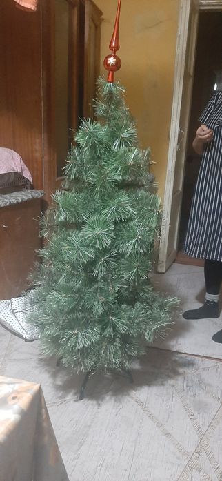 Игрушки ёлочные СССР +ёлка