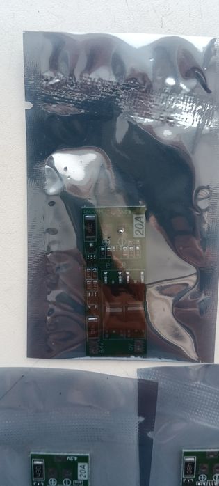 Бмс плата 2S- 10-20А, индикаторы зарядки